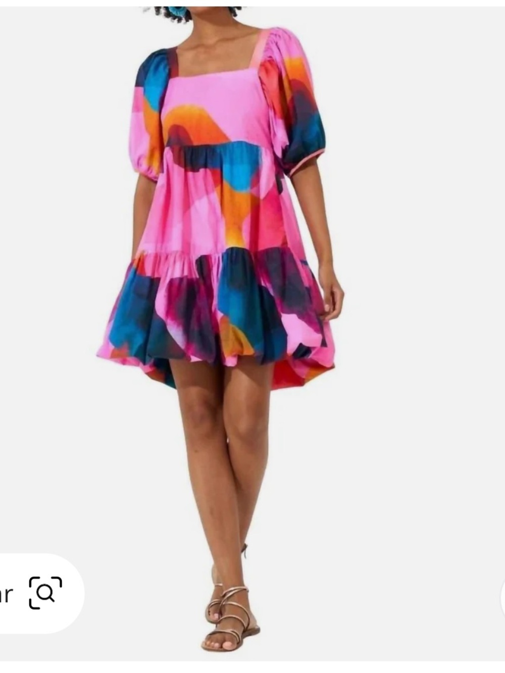 OLIPHANT Mini Dress
